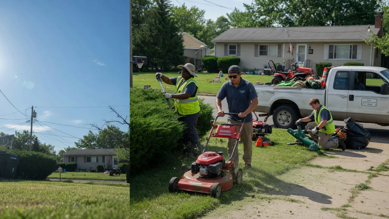 Lawn Care in Palacios, TX near me